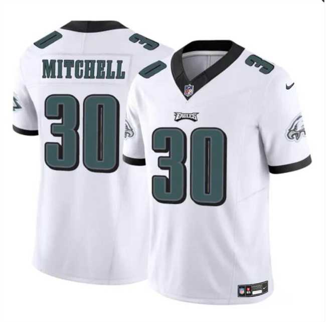 Men & Women & Youth Philadelphia Eagles #30 Quinyon Mitchell White 2024 Draft F.U.S.E Vapor Untouchable Limited Stitched Jersey,We sell and wholesale Men & Women & Youth Philadelphia Eagles #30 Quinyon Mitchell White 2024 Draft F.U.S.E Vapor Untouchable Limited Stitched Jersey on line form chian!